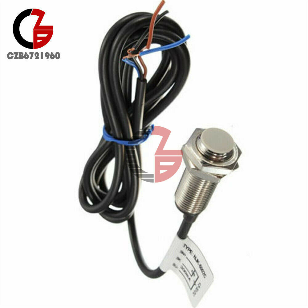 1/2/5PCS Hall Effect Sensor Proximity Switch NJK-5002C NPN 3-Wires Normally Open