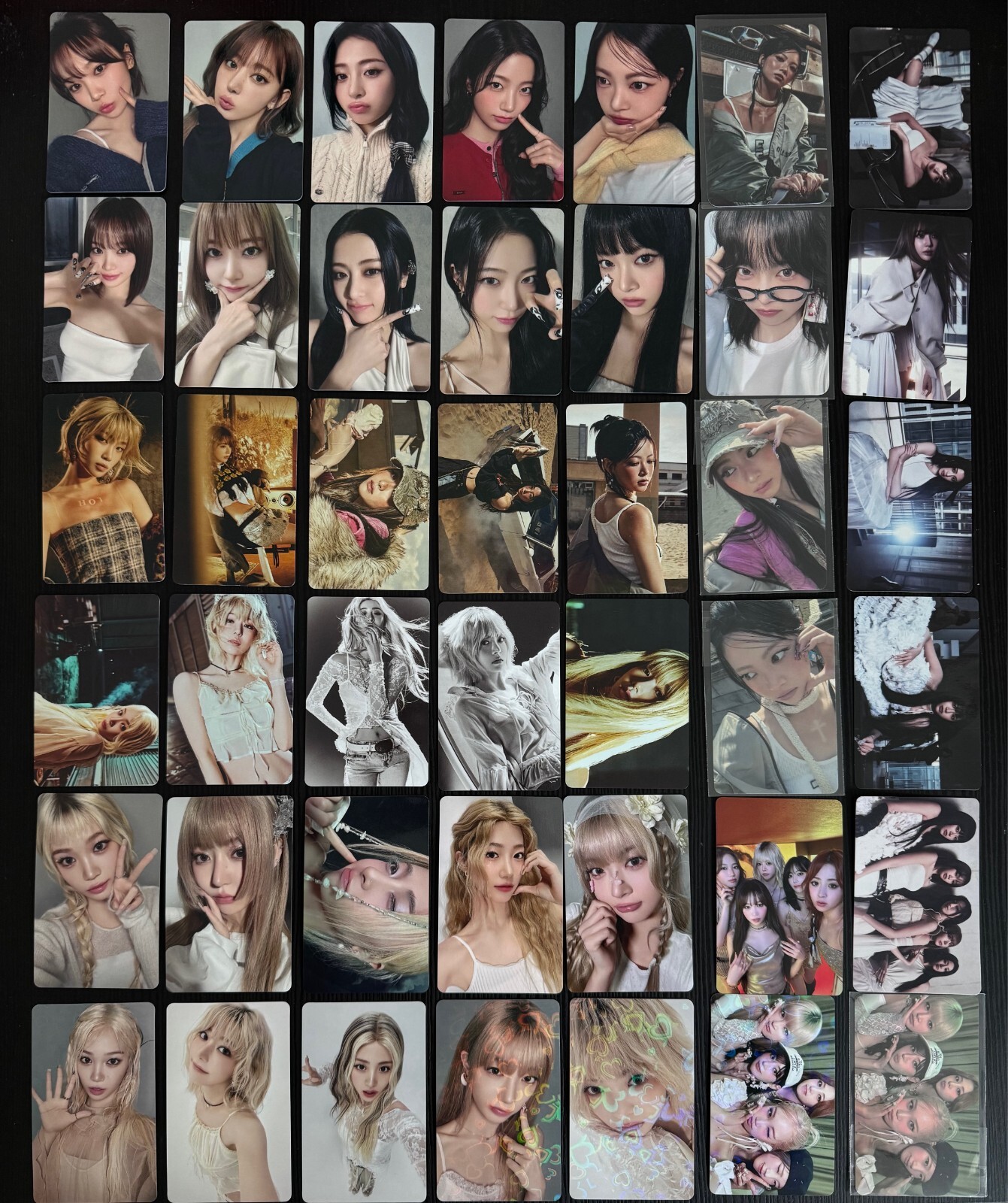 LE SSERAFIM HOT POB Weverse Universal Tower Records Soundwave withmuu Photo Card