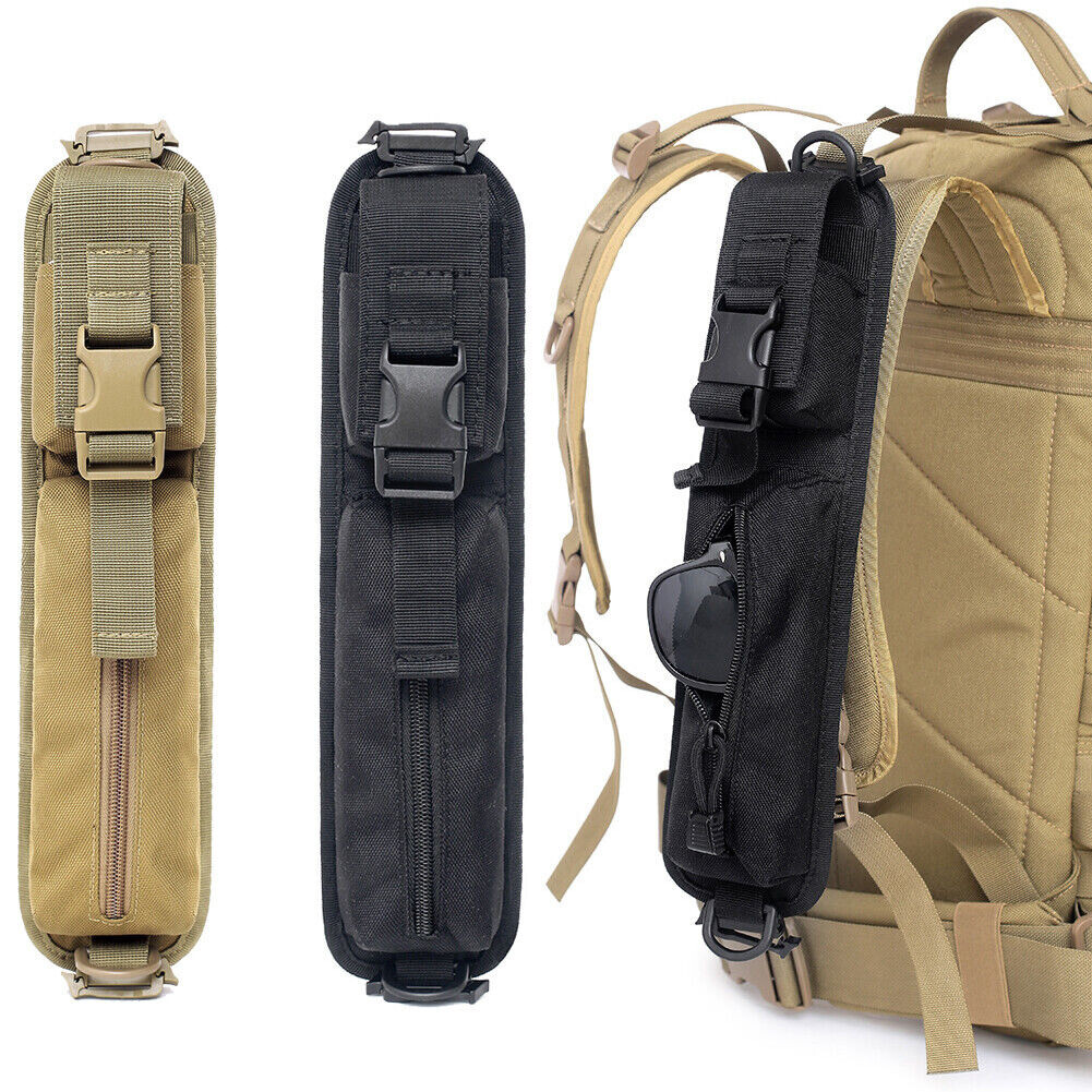 Tactical Backpack Shoulder Strap Sundries Pouch Molle Pouch Pack EDC Tool Bag US