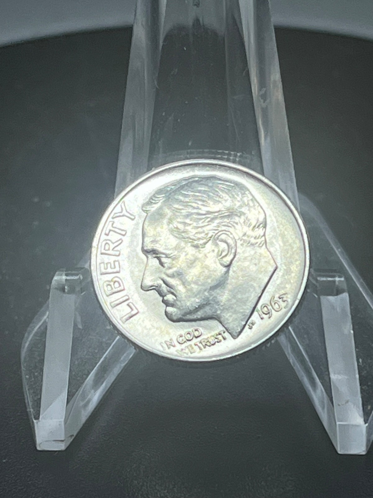 1963  Roosevelt Dime Brilliant Uncirculated original BU