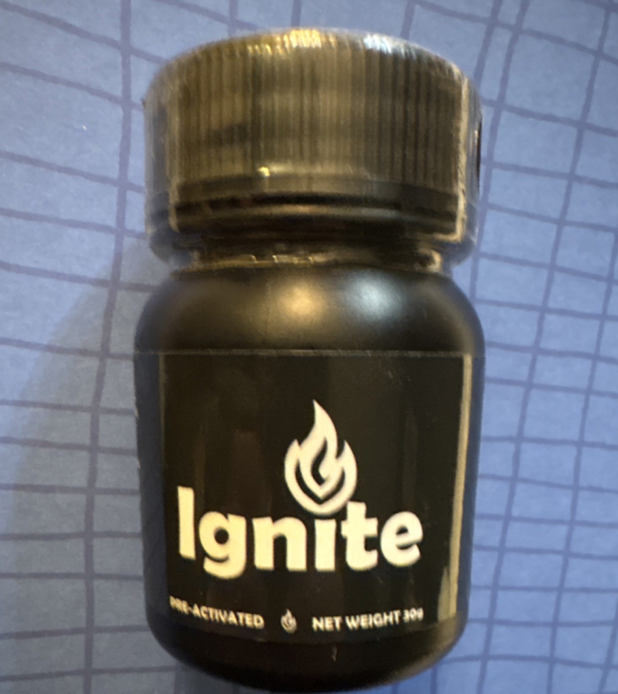Ignite Smelling Salts (Ammonia Inhalant)”