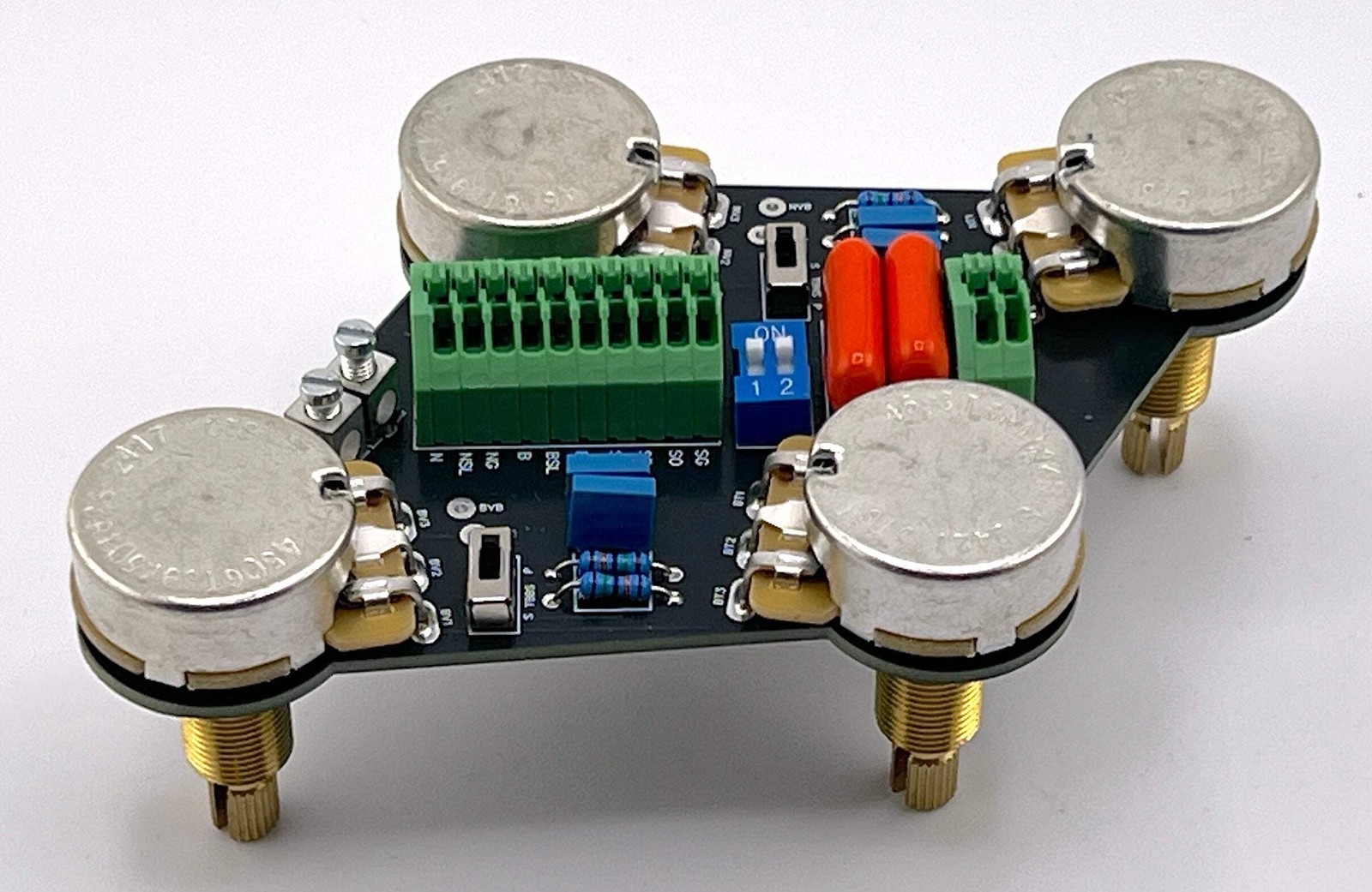 Les Paul Solderless Wiring Harness with Volume Clarity Select