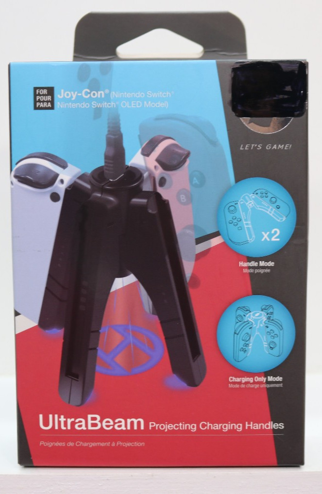 Hyperkin UltraBeam" Projecting Charging Handles  Switch Joy-Con (40132)