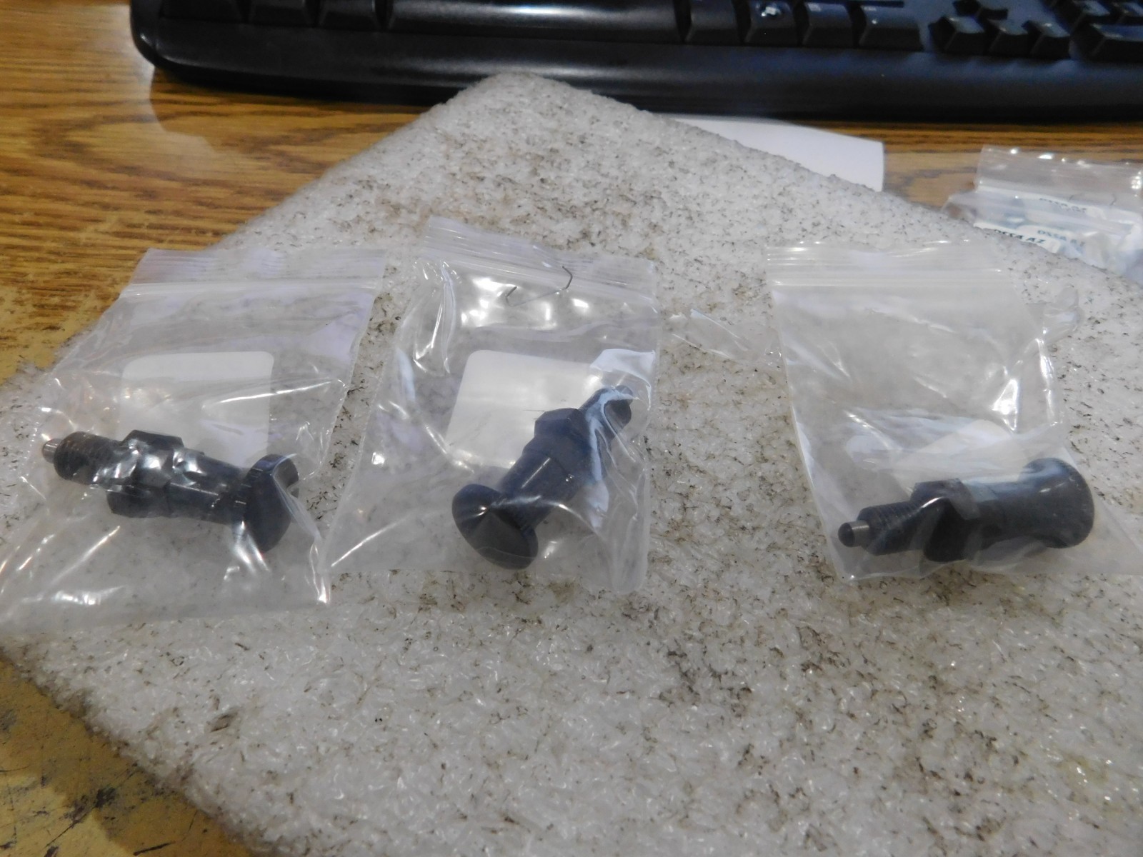 Lot of Misumi Model:  PXKN8 Plungers.  Qty. 3..  New Old Stock
