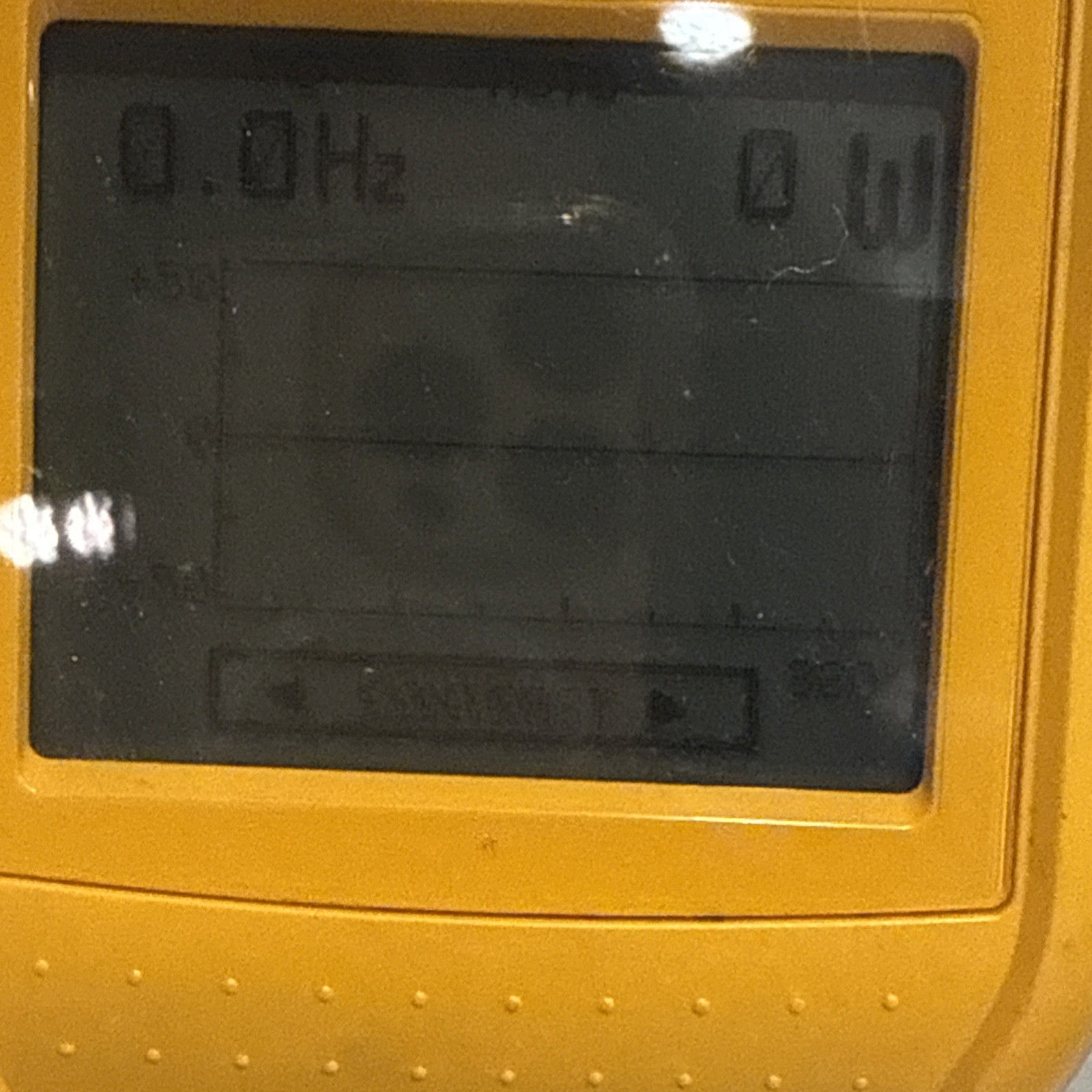 Fluke 39 Power Meter Harmonics Analyzer Powers On Untested No Leads Clamps
