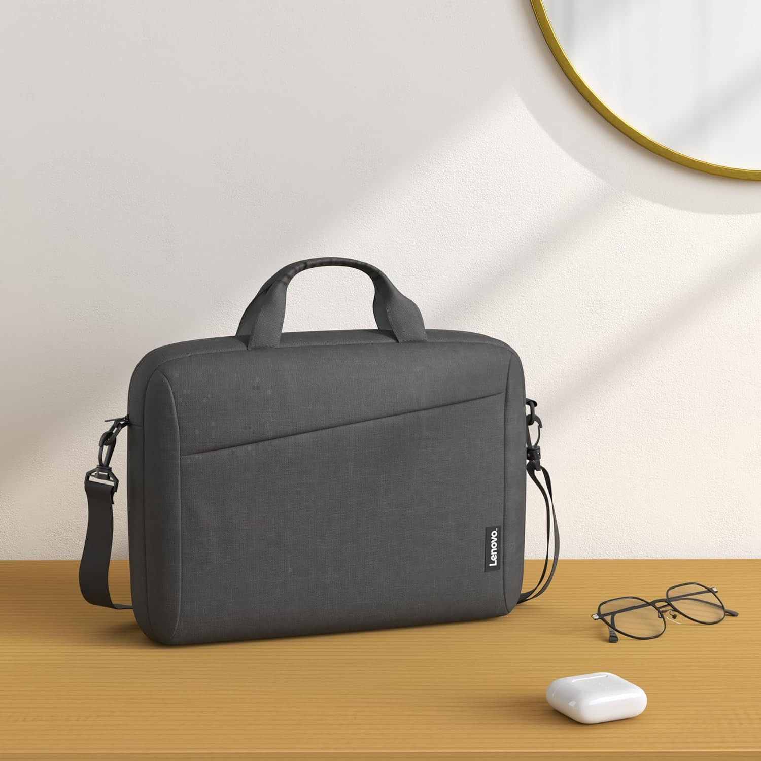 Laptop Bag T210, Messenger Shoulder Bag for Laptop or Tablet, Sleek, Durable ...