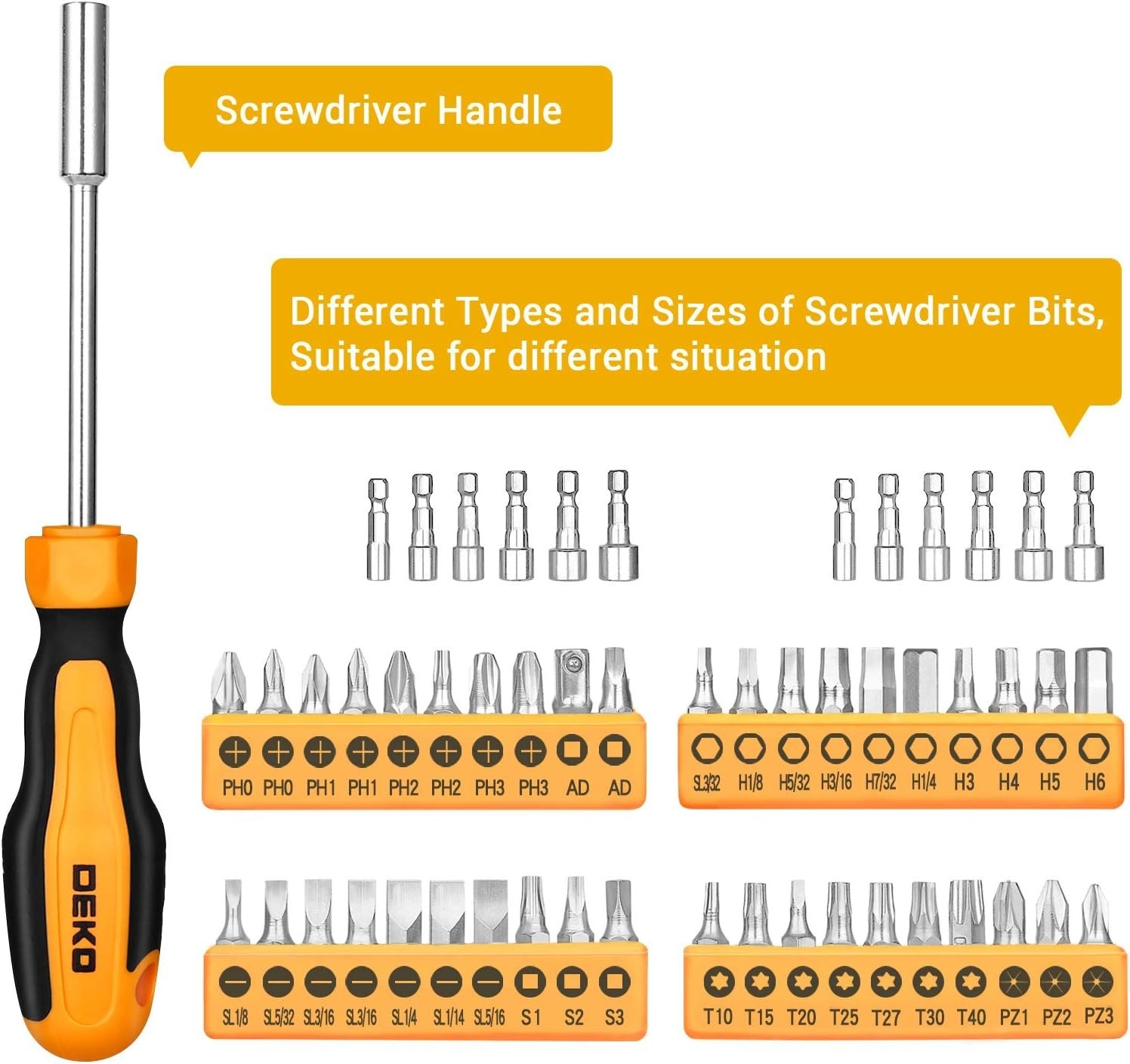 192 Piece Mechanics Tool Set Socket Wrench Set Plastic Storage Case W/ Auto