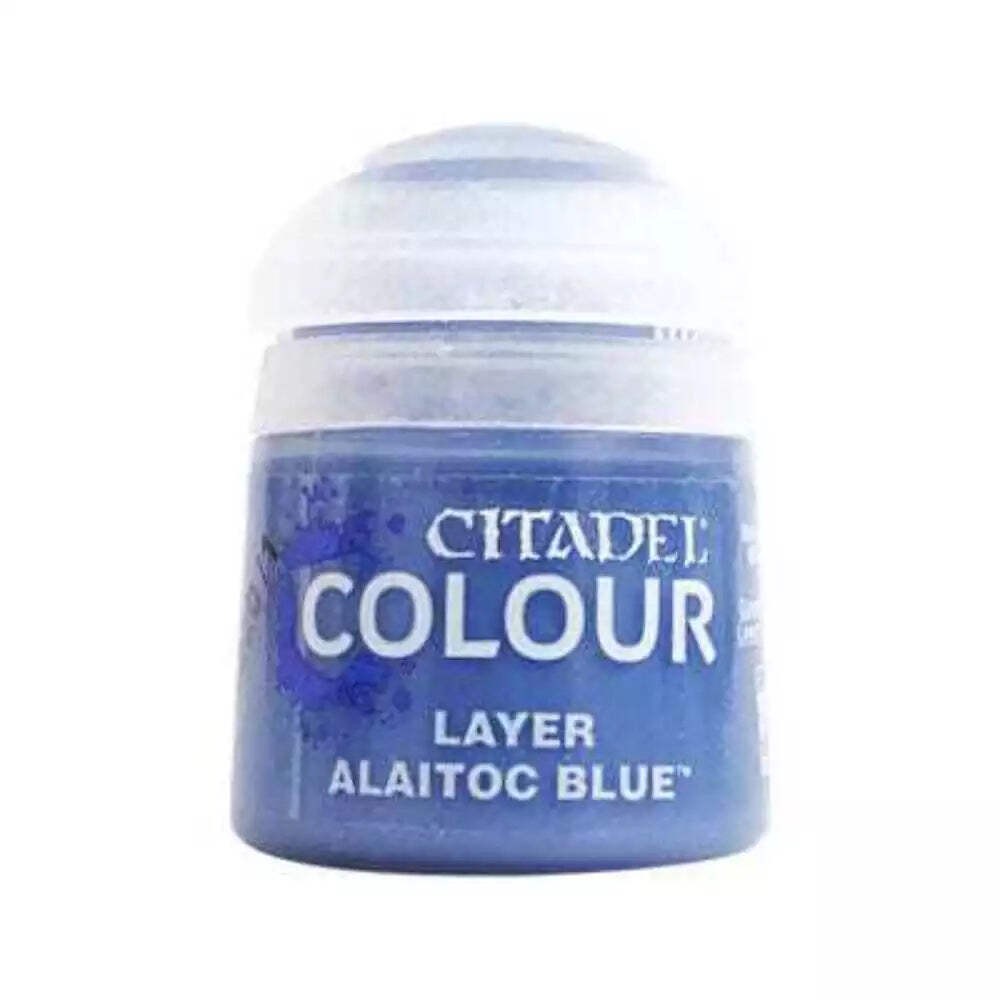Layer Alaitoc Blue 12ml Games Workshop Citadel Miniature Paint