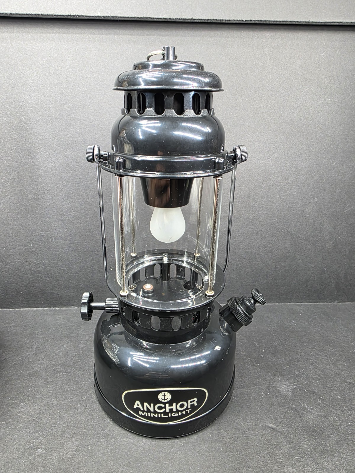 Anchor MiniLight Handy Lamp - Battery Operated - Black