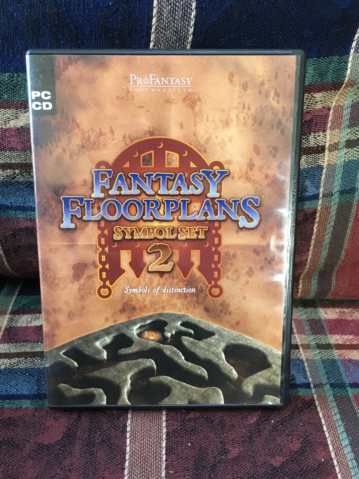 Pro Fantasy Software Fantasy Floorplans: Symbol Set 2 Fantasy Mapmaking Software