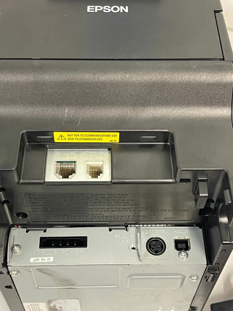Epson TM-H2000 USB Dual-function Thermal Receipt Printer M255A