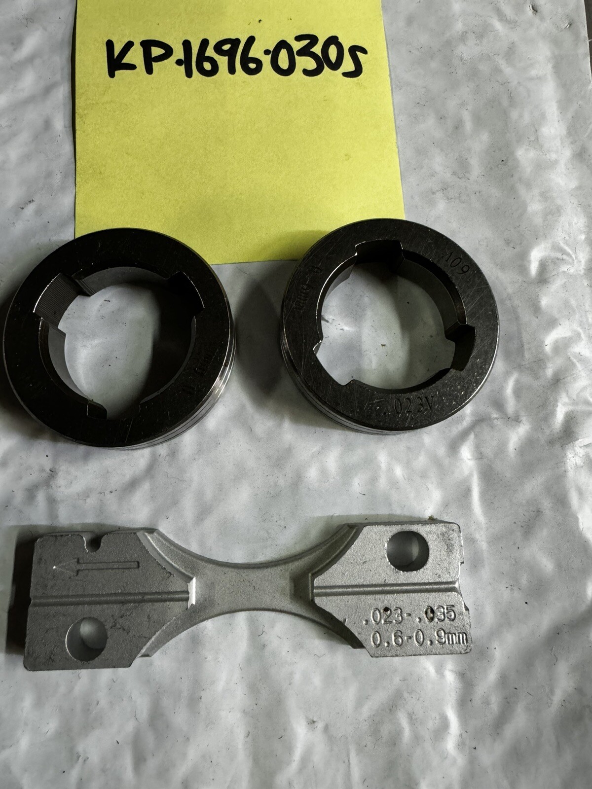 KP1696-030S V Groove .030 Drive Roll Kit For PM 200 215 255 255C 350 MP LN25 PRO