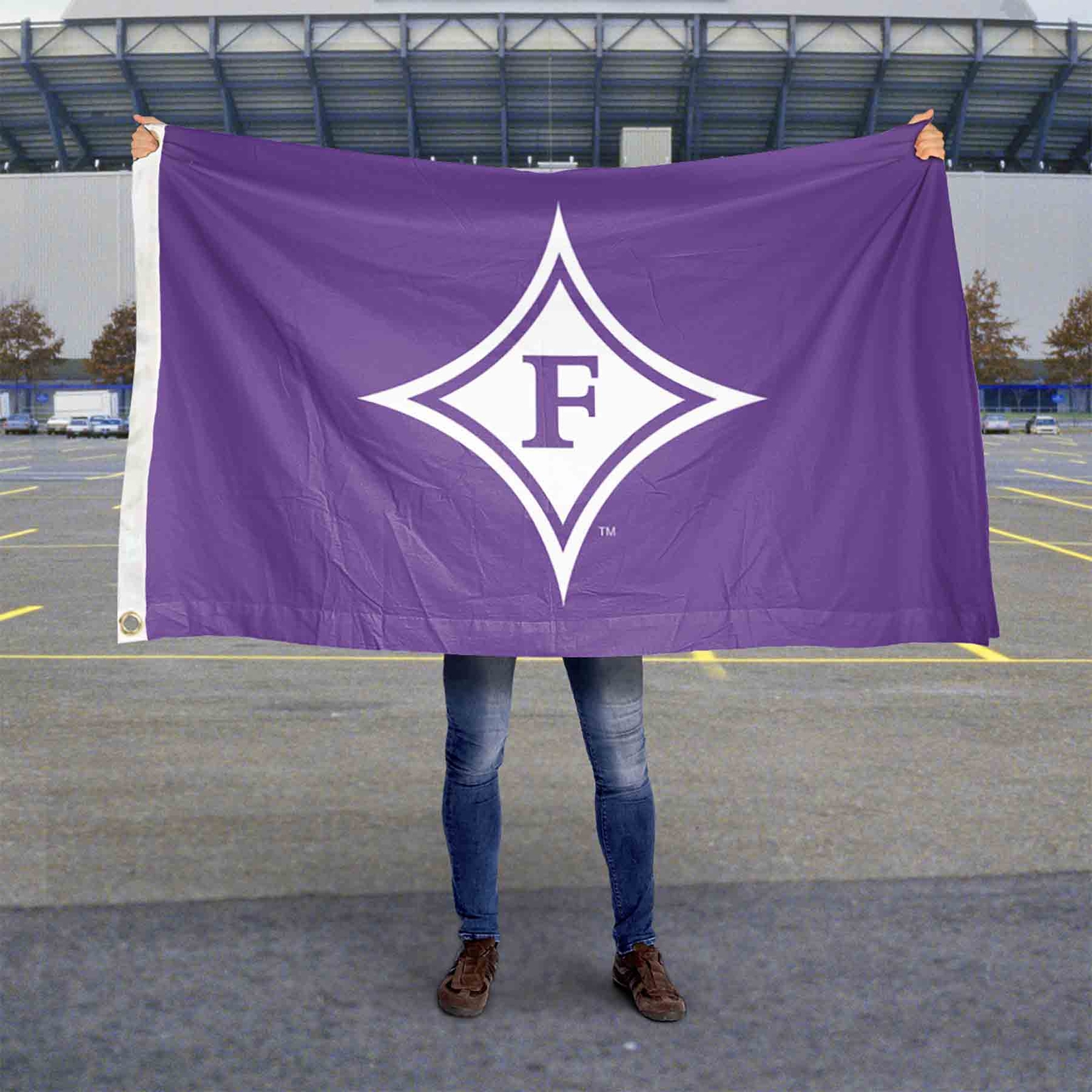 Furman University Paladins Flag Large 3x5
