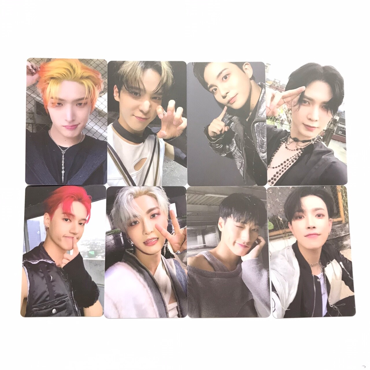 [ATEEZ] Halazia / Spin Off:From The Witness / PocaAlbum A Ver.(흰) Fave Card #2