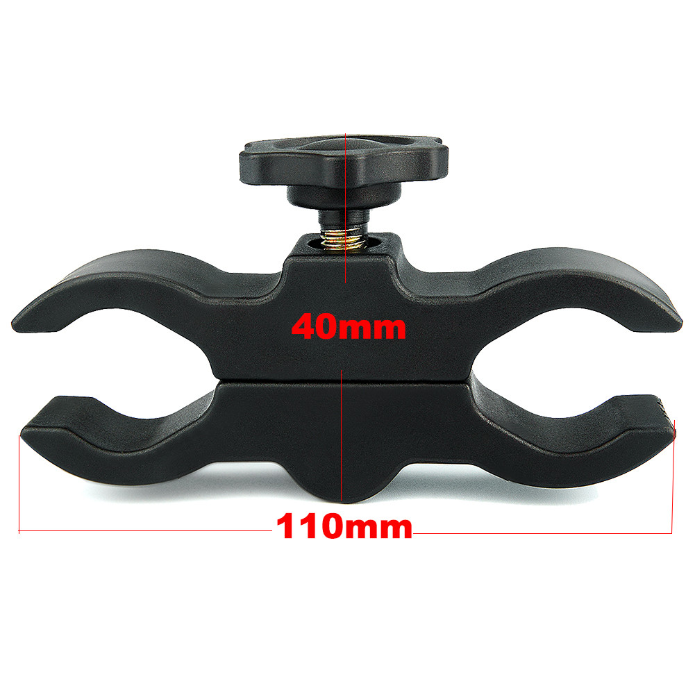 Adjustable Barrel Mount Scope Holder for IR Flashlight Torch/Telescope Sight