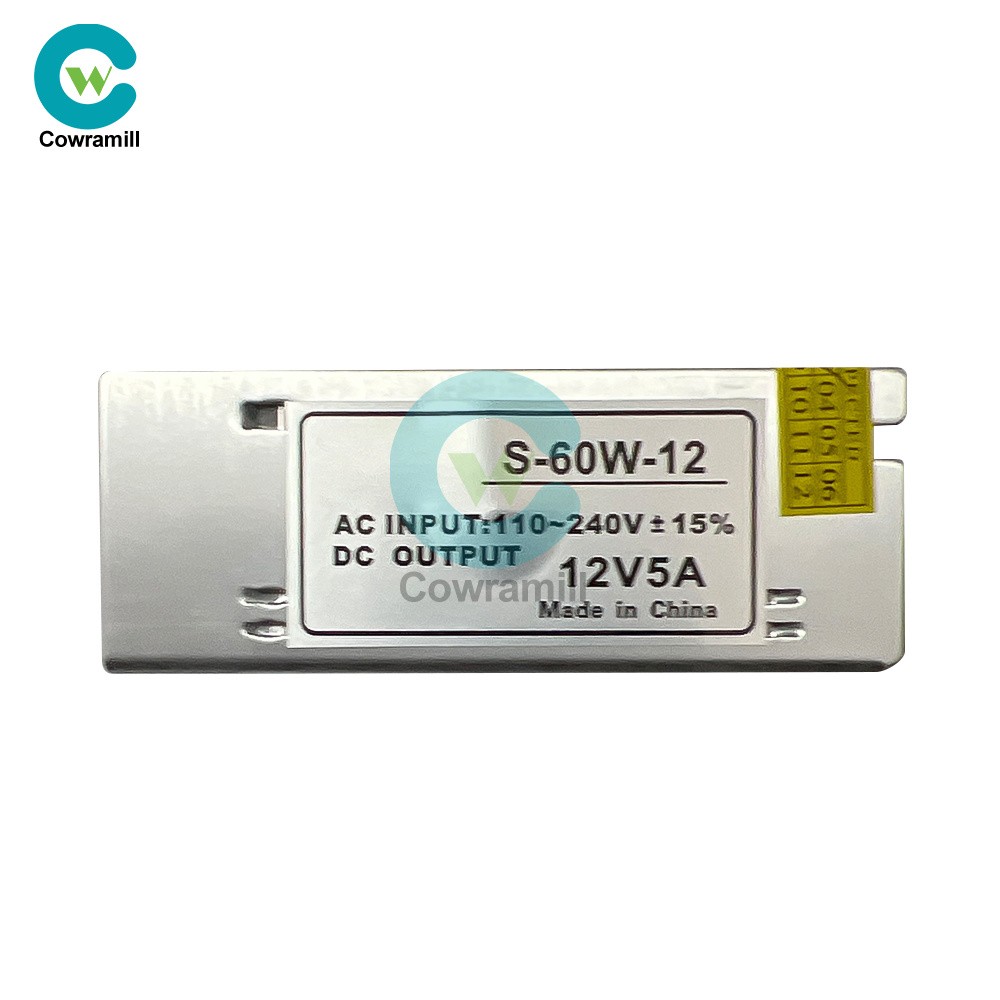 DC 12V 5A Switch Power Supply Lighting Transformers LED Driver 60W Power Adapter