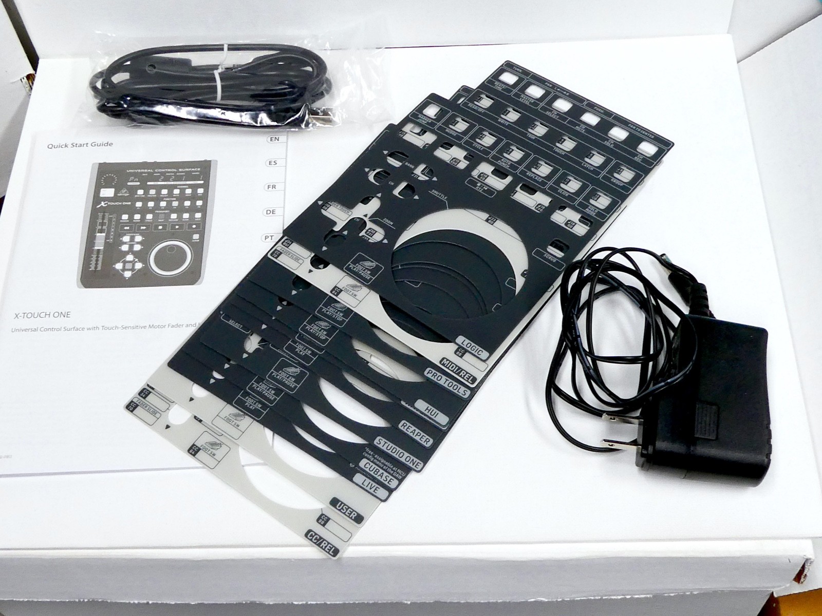 Behringer X Touch One Universal Control Surface W/ Touch Sensitive Motor Fader