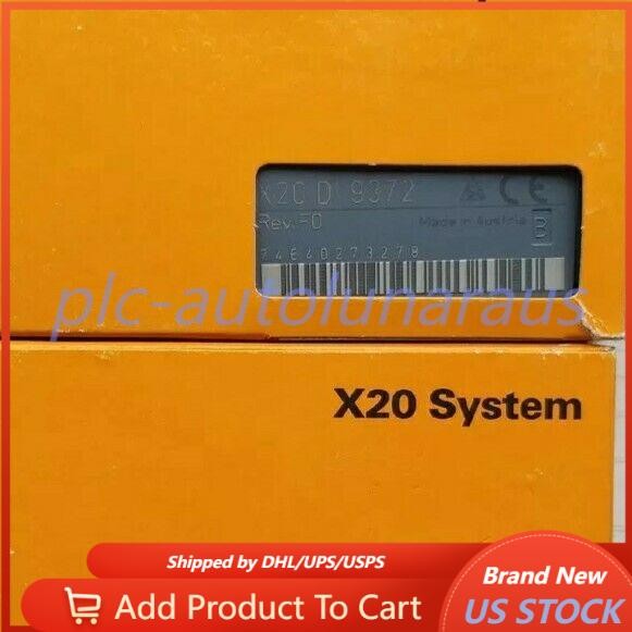 B&R X20DI9372 Brand DHL Express shipping NEW