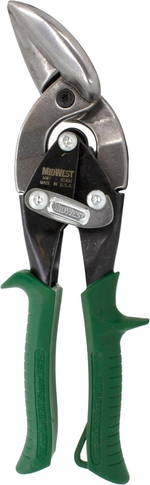 Midwest Aviation Snip - Right Cut Offset Shears