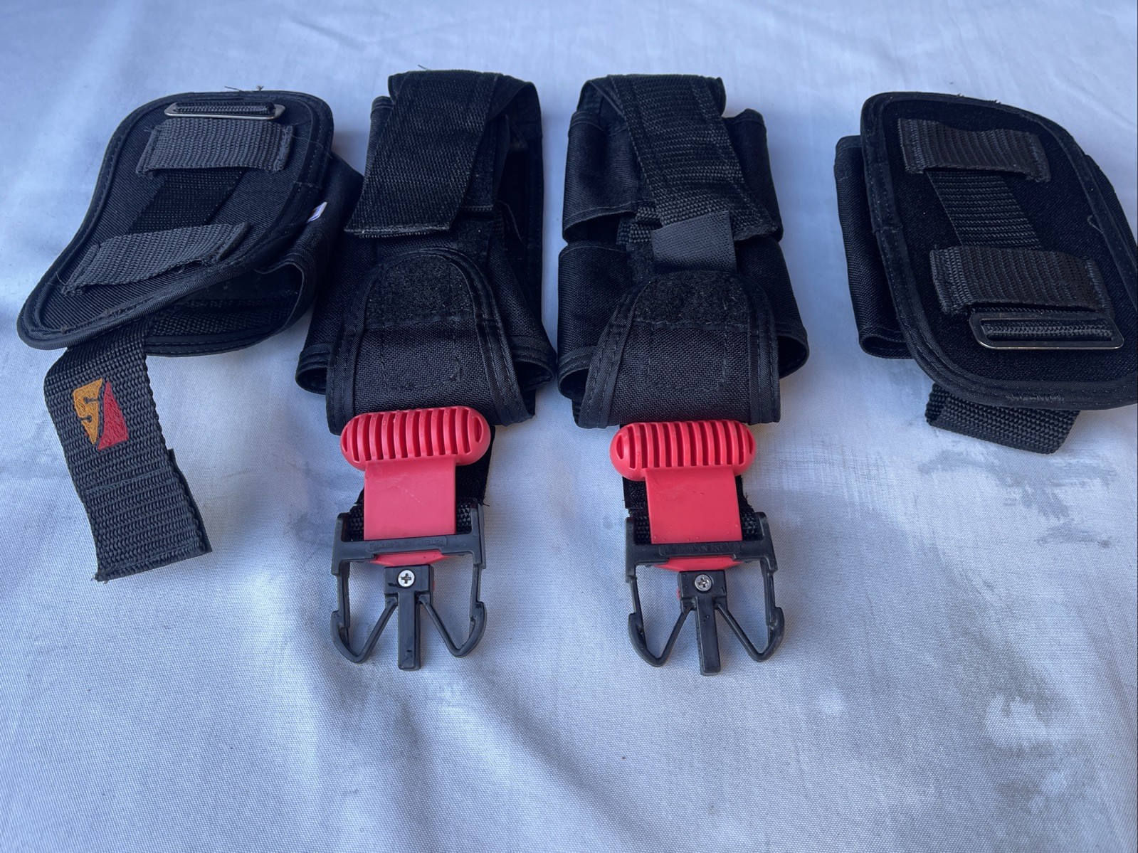 Dive Rite Quick Buckle 20 LB Weight Pocket System
