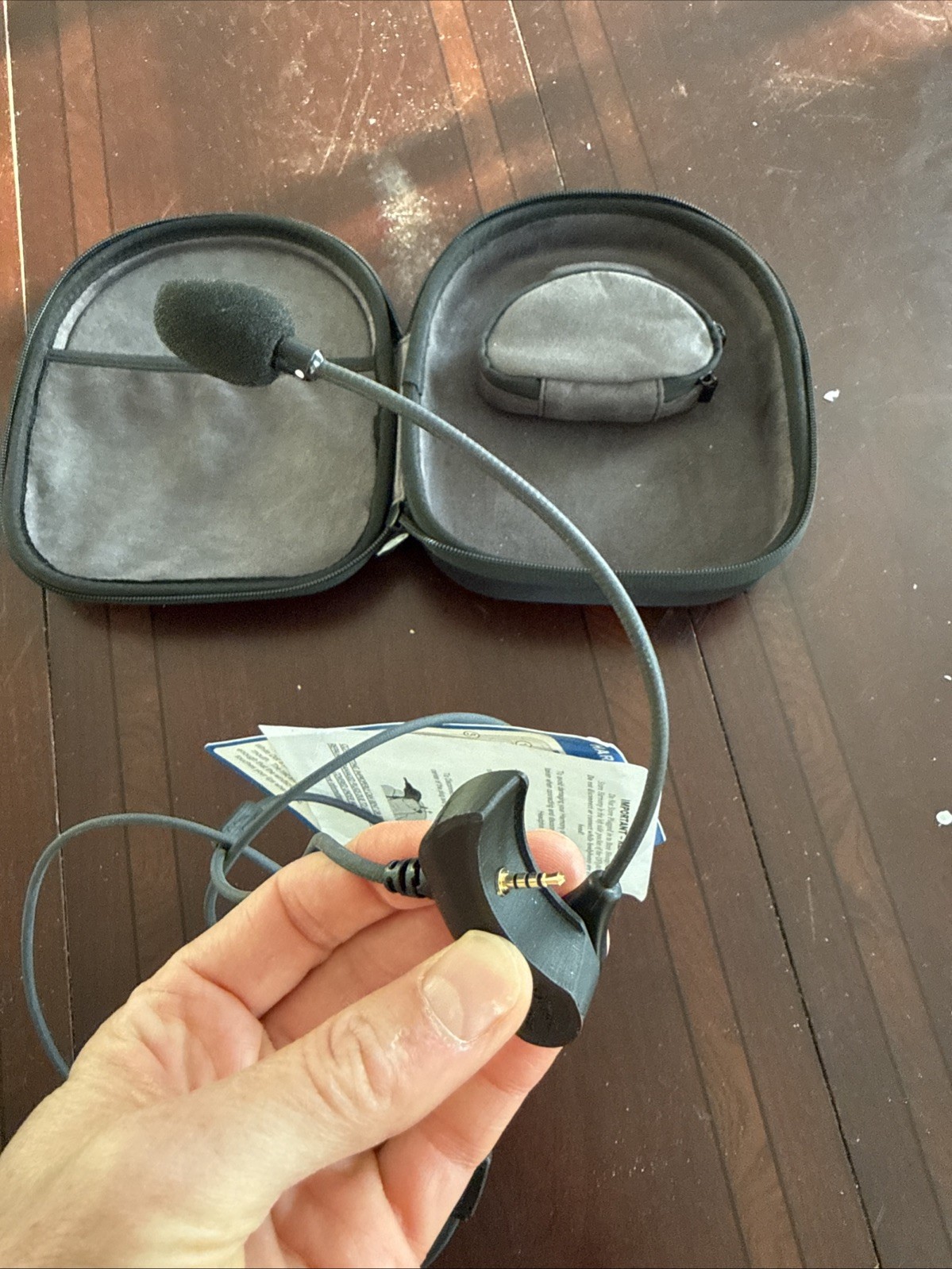 UFlyMike Harmony Pro Aviation Package, Bose QuietComfort 45