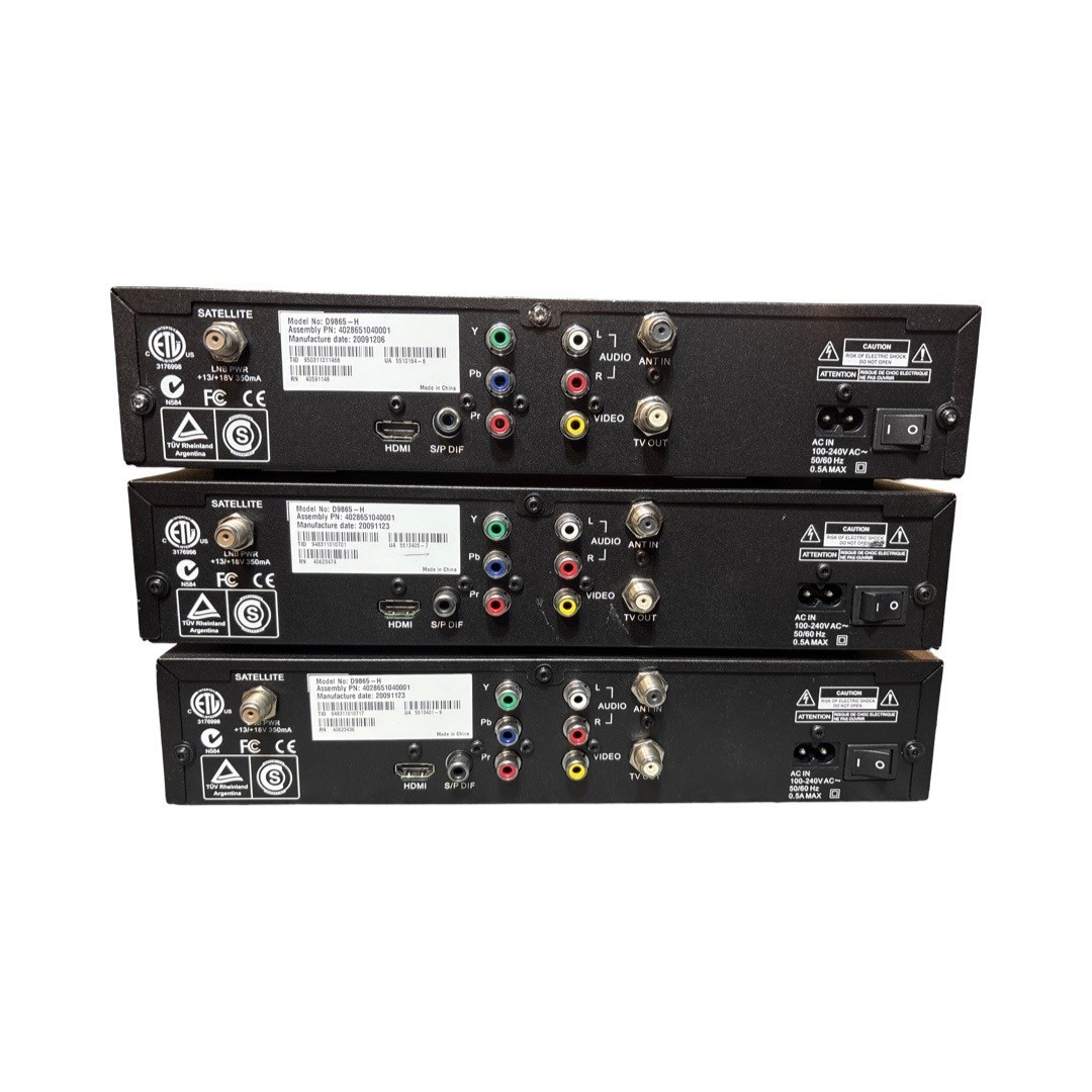 Cisco D9865-H Satellite Receiver