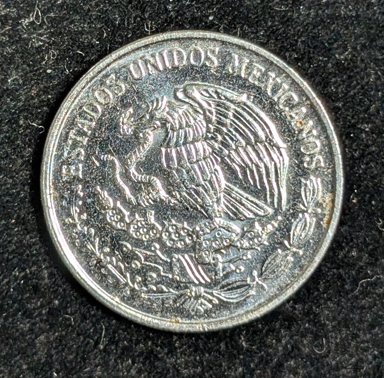 2004 Mexico 10 Centavos Brilliant Uncirculated UNC KM# 547