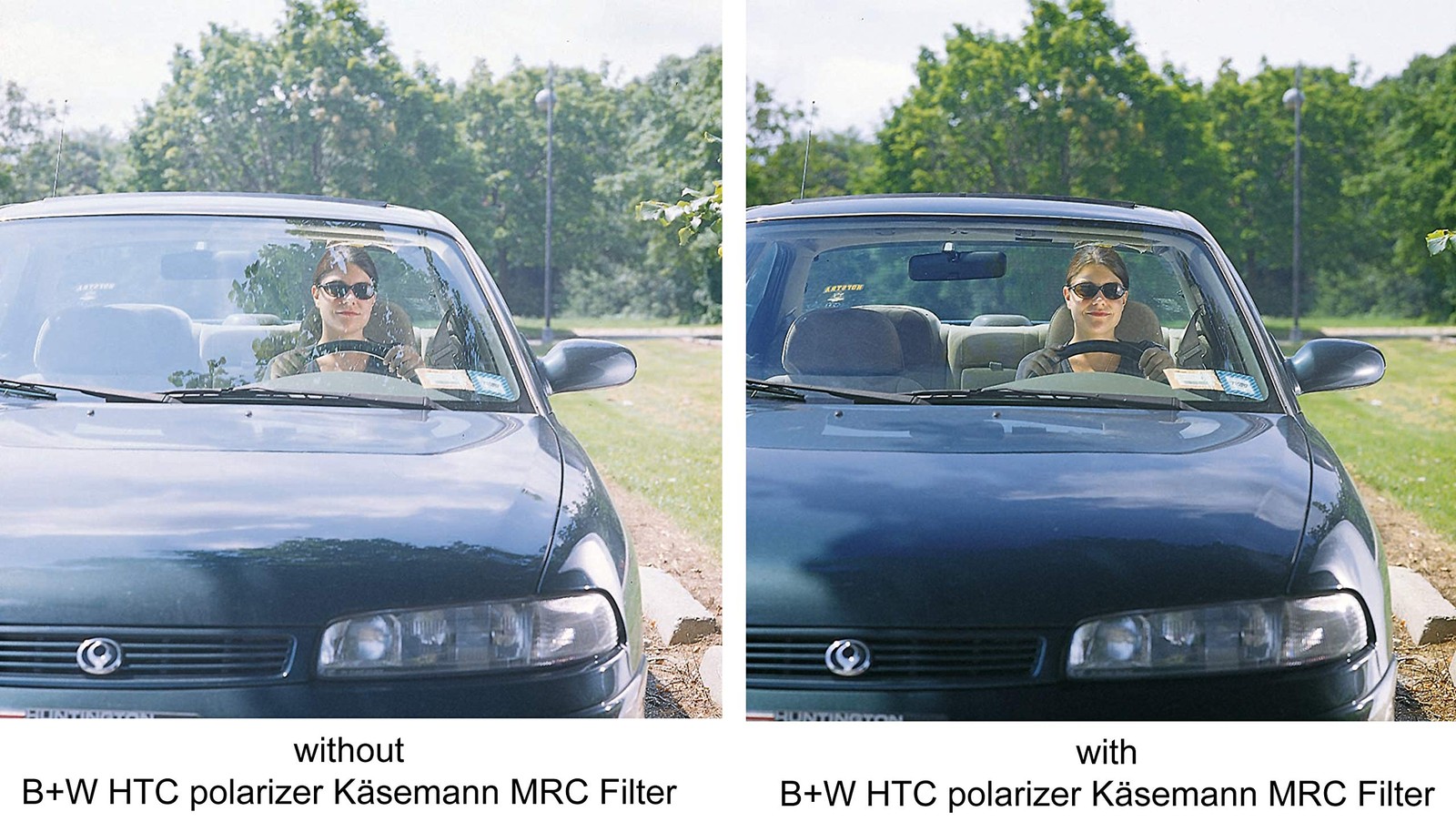 B+W 52mm Basic Circular Polarizer MRC Glass Filter