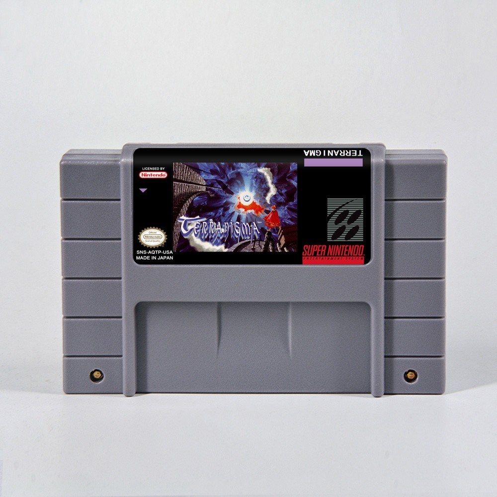 Terranigma Super Nintendo SNES USA Version Tested