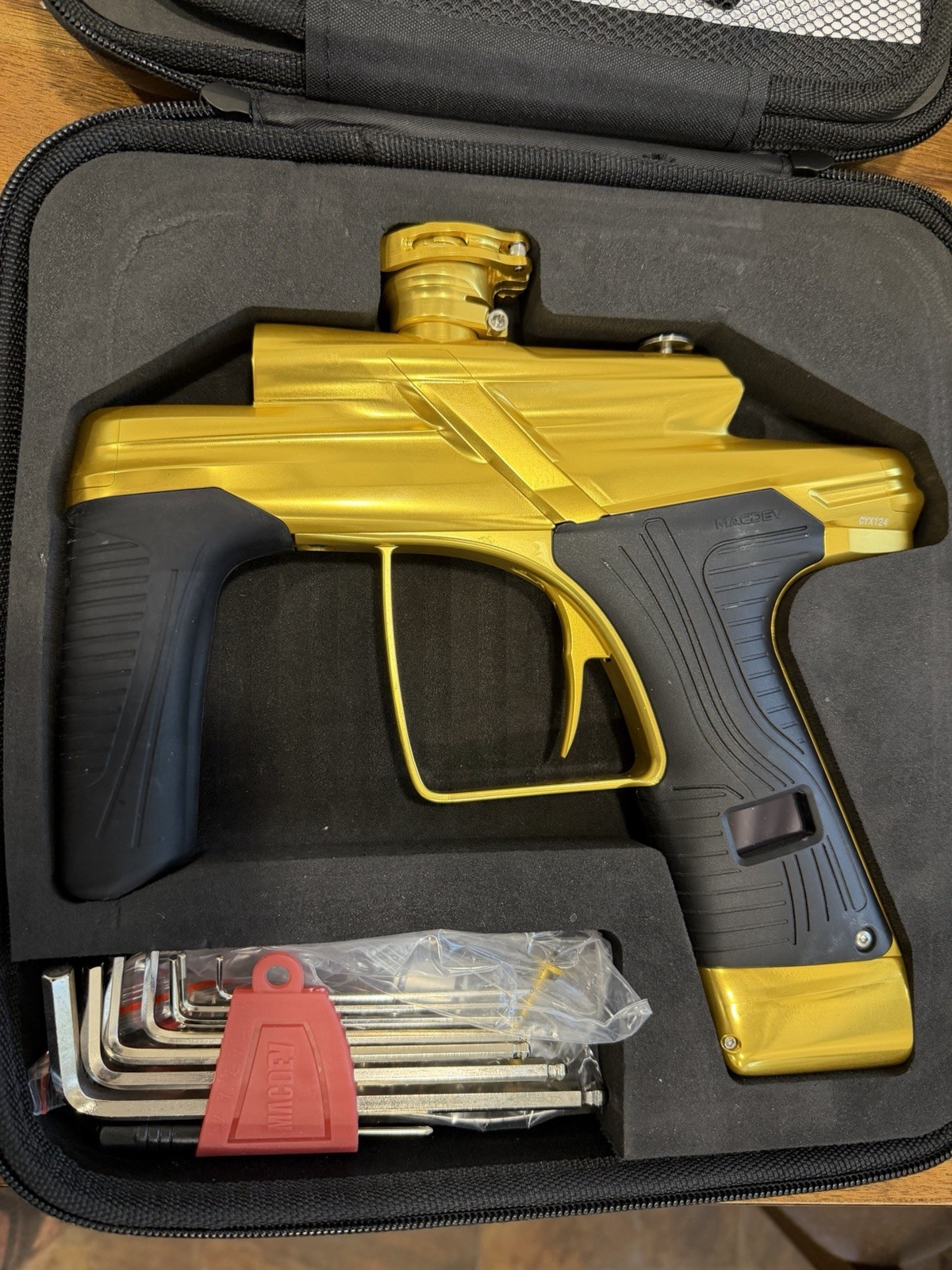 MacDev Cyborg Electronic Paintball Marker 1/10