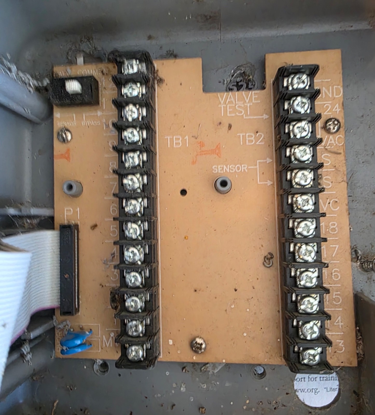 1999 Irritrol Total Control TC12-B EXT Timer Irrigation Controller 12 Stations