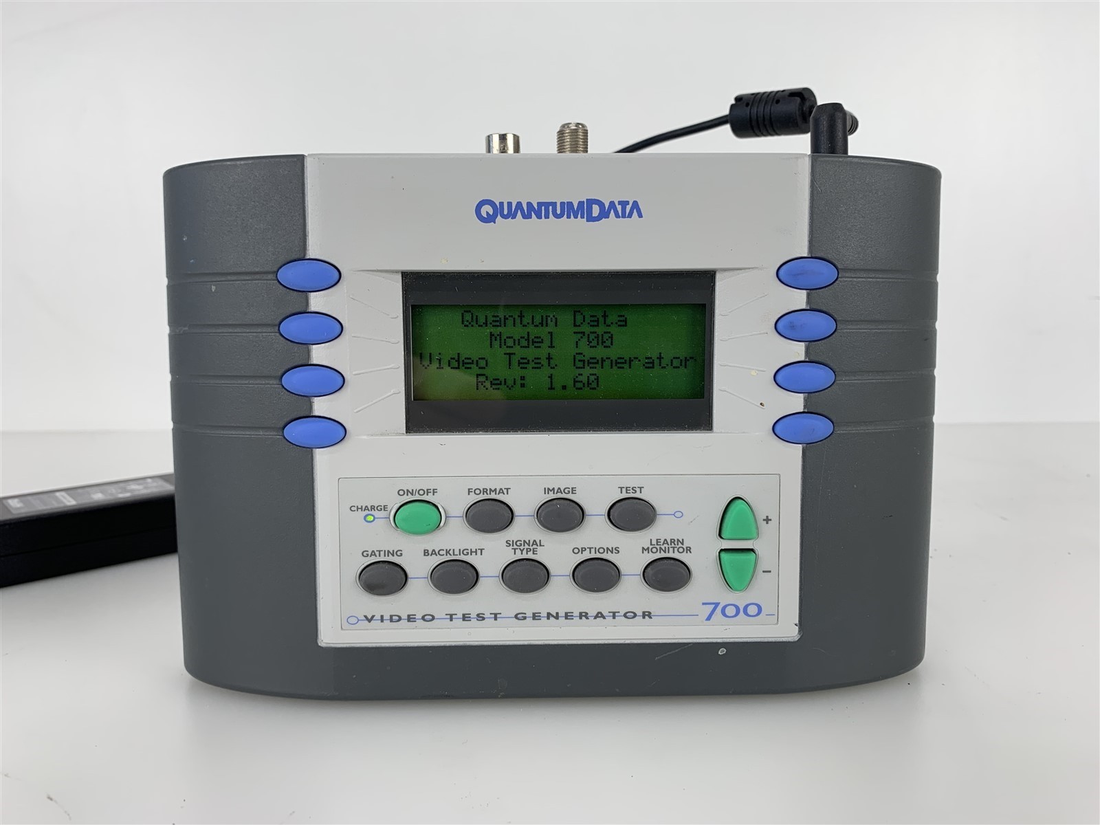 Quantum Data Video Test Generator 700