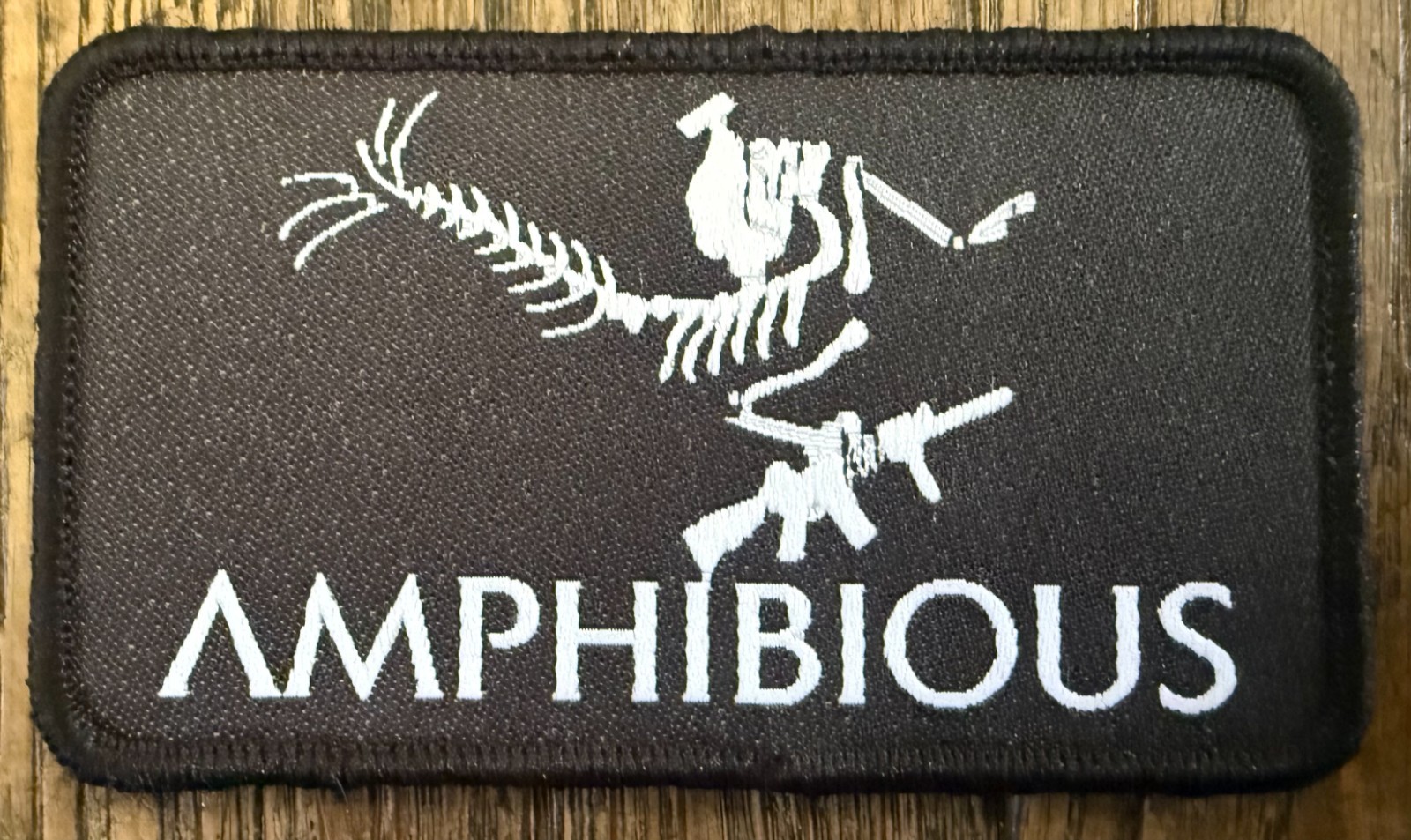 Amphibious Group Mermaid Skeleton Arcteryx Style Operator Patch Ukraine