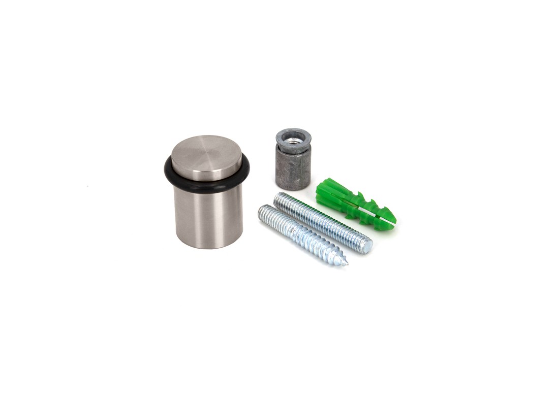 FHC RDS112BS Universal Door Stop - Brushed Stainless