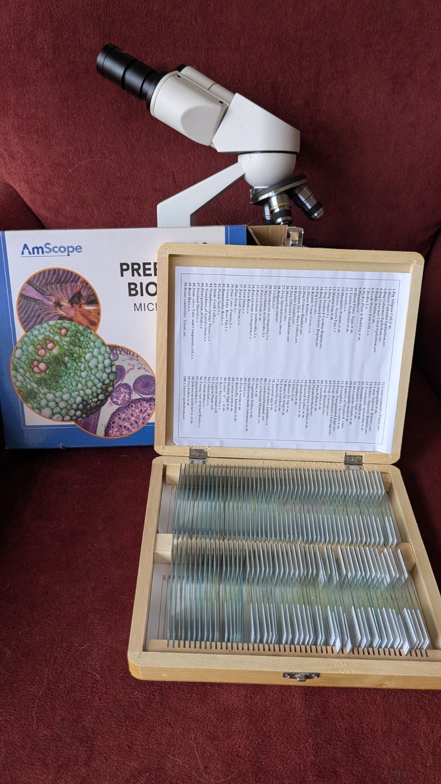 Bresser Erudite Basic Bino 40x - 400x Microscope