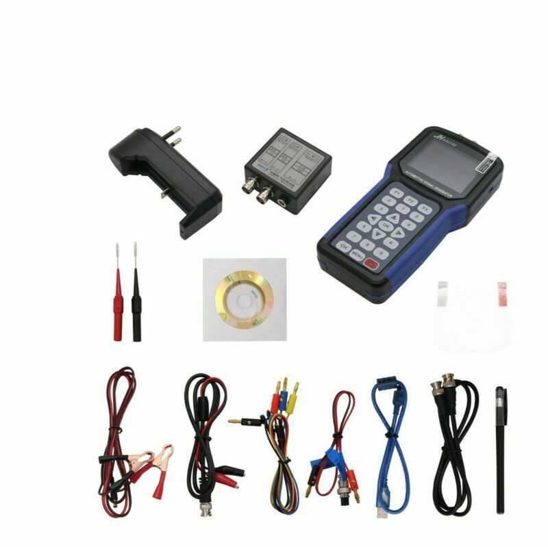 ASG102 Digital 2CH Car Automotive Signal Generator+ CAN Data Function Blue
