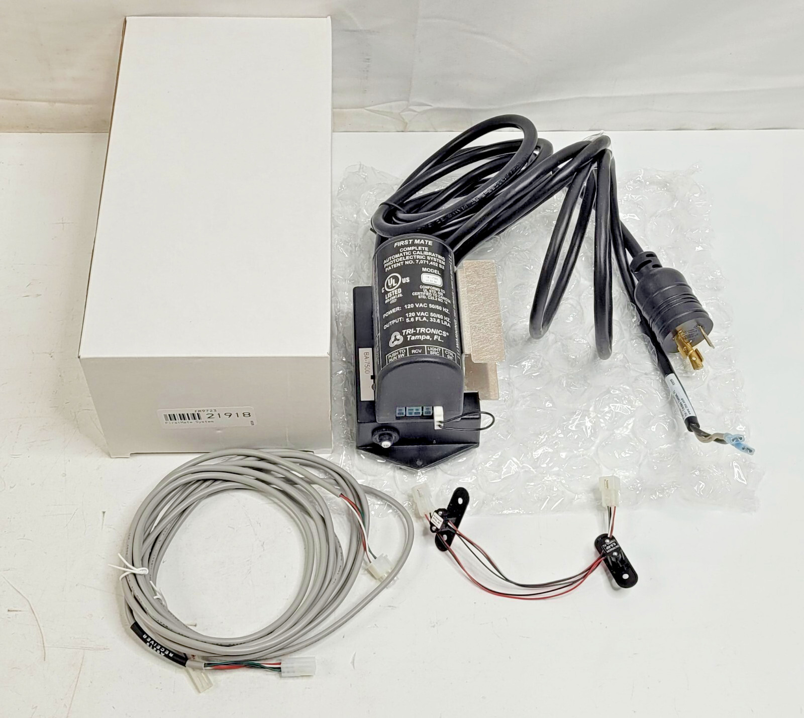 Tri-Tronics FIRST MATE FM-7500 Automatic Calibration Photoelectric System