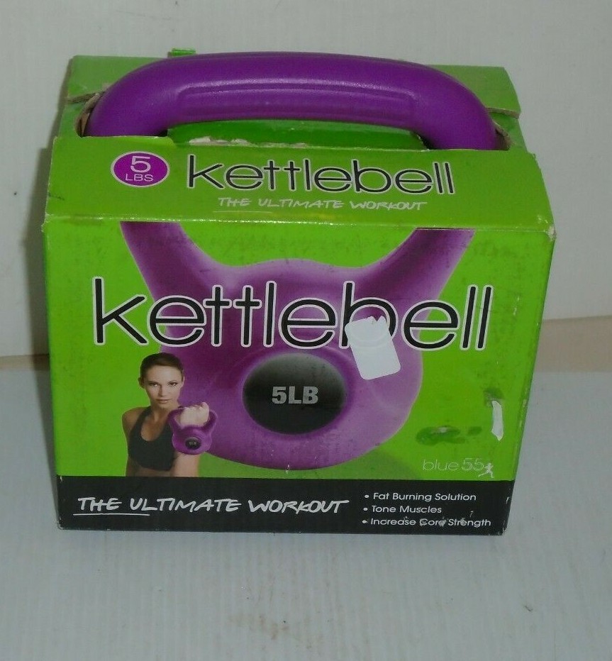 Body Weight Loss Strength Training Kettlebell 5 lb