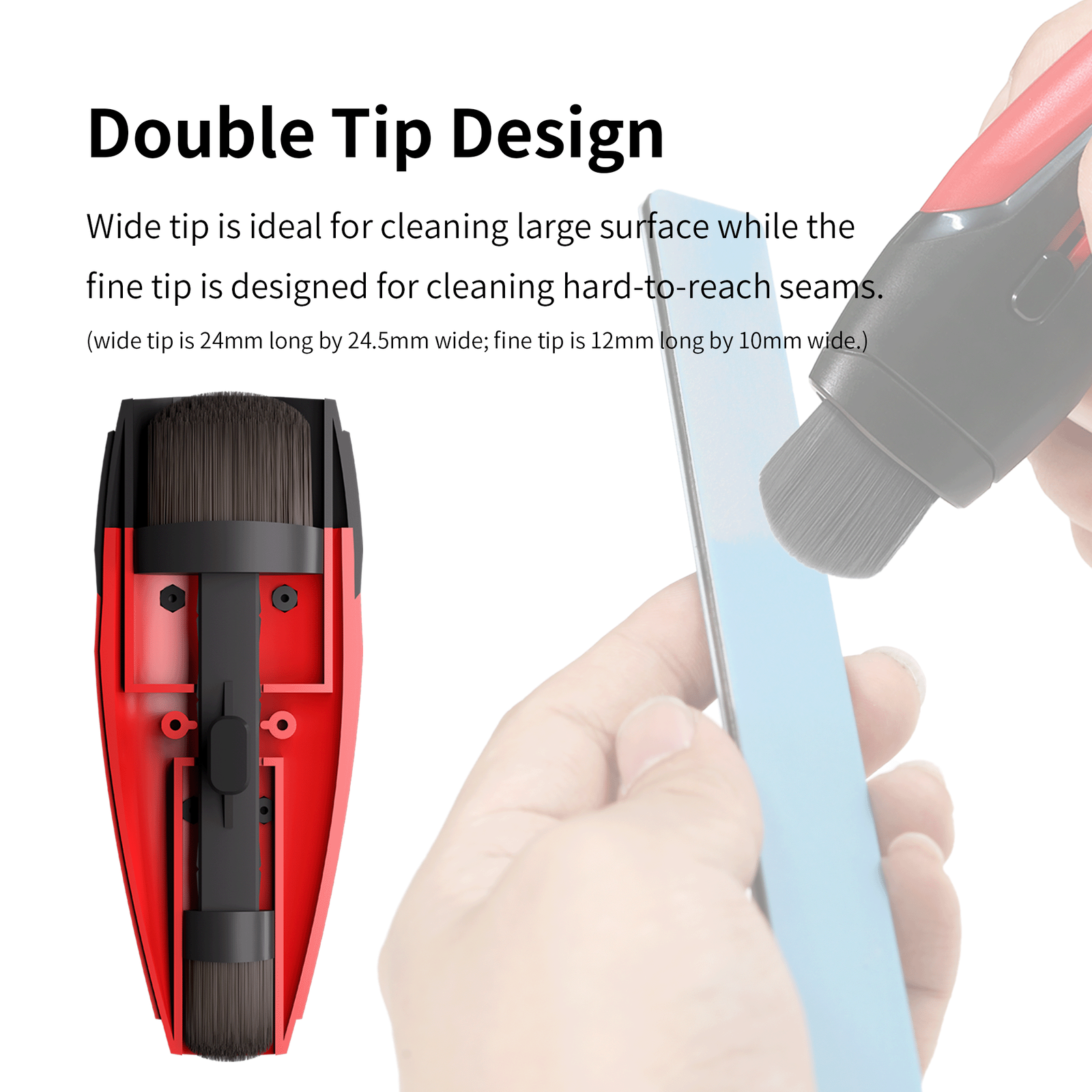 DSPIAE Retractable Dust Brush PT-RDB - US