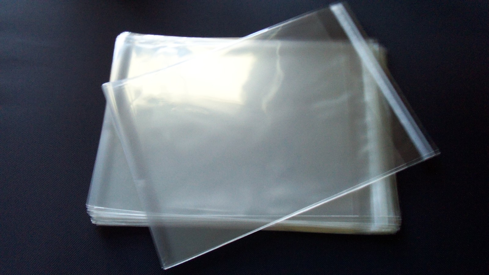 25ct  Clear Resealable Cello Plastic Envelope Bags 10" x  13"