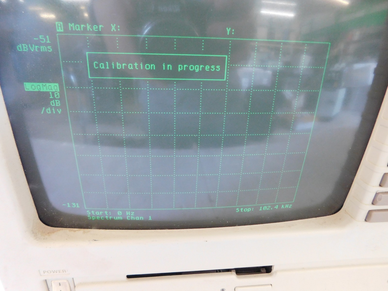 HEWLETT PACKARD 35660A DYNAMIC SIGNAL ANALYZER (BSJ47)