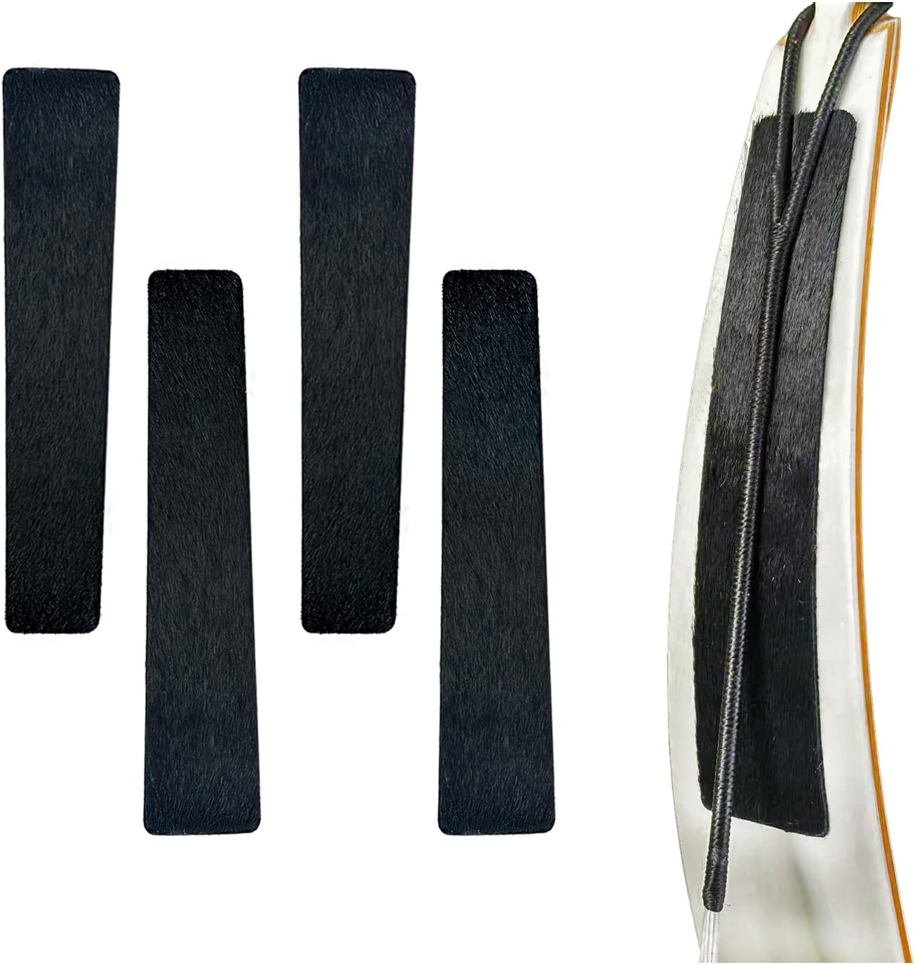 Archery Recurve Bow Limb Silencers Dampeners – Protects Bowstrings and Reduces L