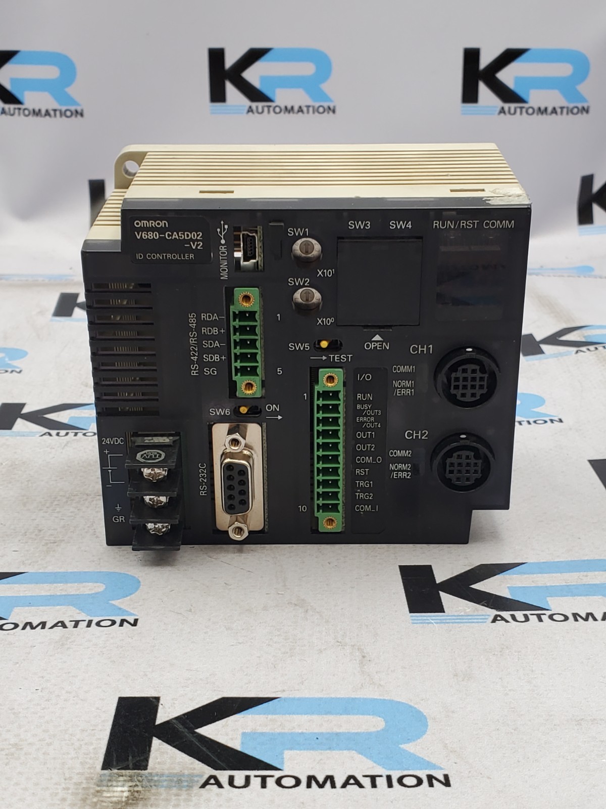 Omron V680-CA5D02-V2 ID Controller