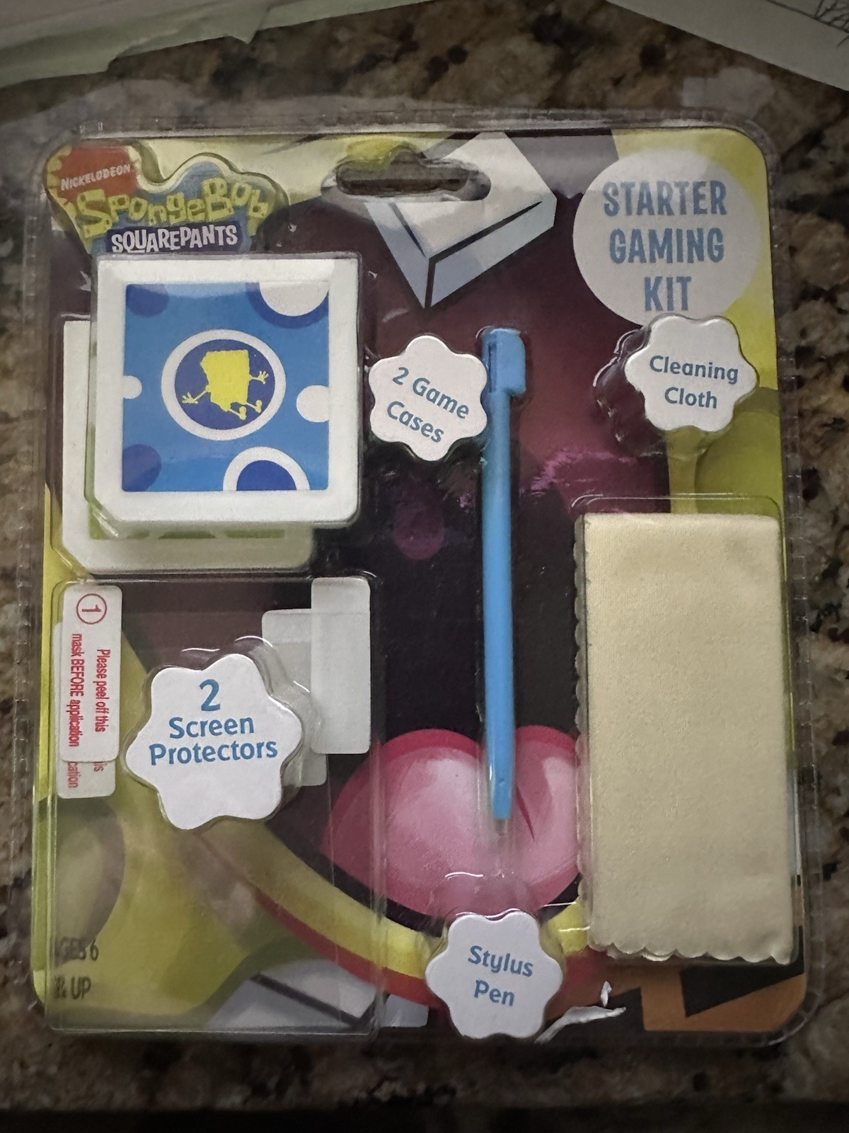 SpongeBob SquarePants Starter Gaming Kit for Nintendo DSL/DSI 2009 Edition