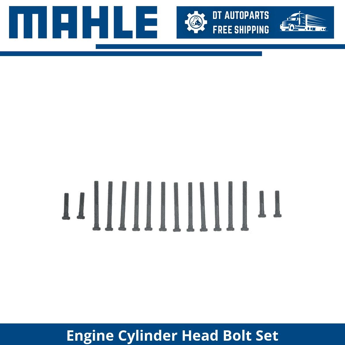 For 1973-1974 Chevrolet G30 Van 7.4L V8 Engine Cylinder Head Bolt Set Mahle