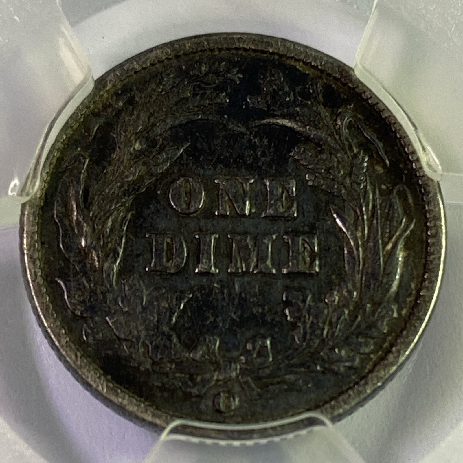 1898-O Barber Dime 10c PCGS Certified VF35