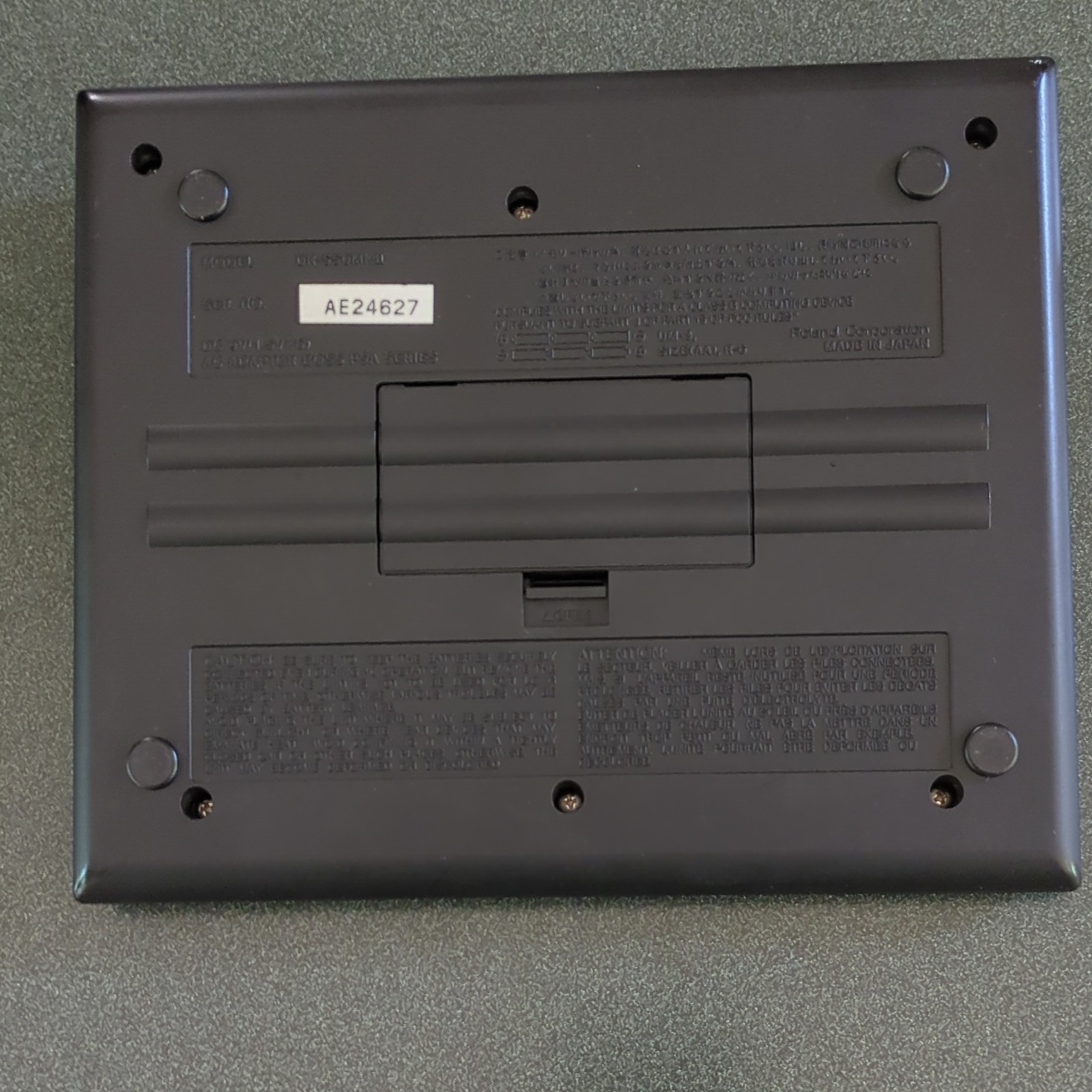 BOSS DR-550MKII Dr. Rhythm Drum Machine Sequencer w/ Manual & AC Adapter