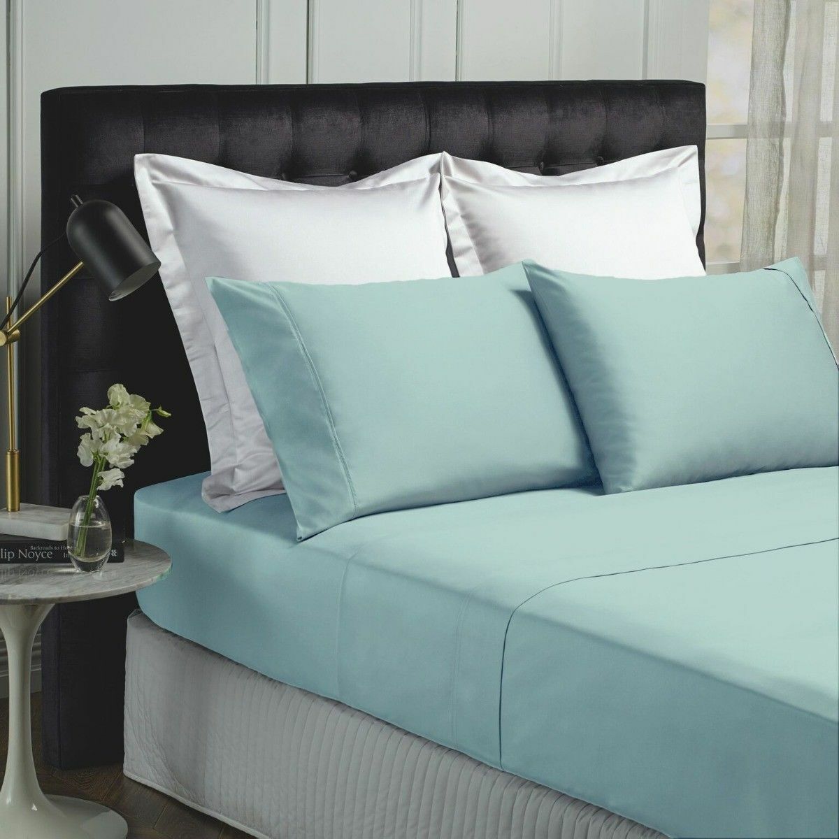 Park Avenue 500 Thread Count Cotton Bamboo Sheet Sets 8-Colour Options