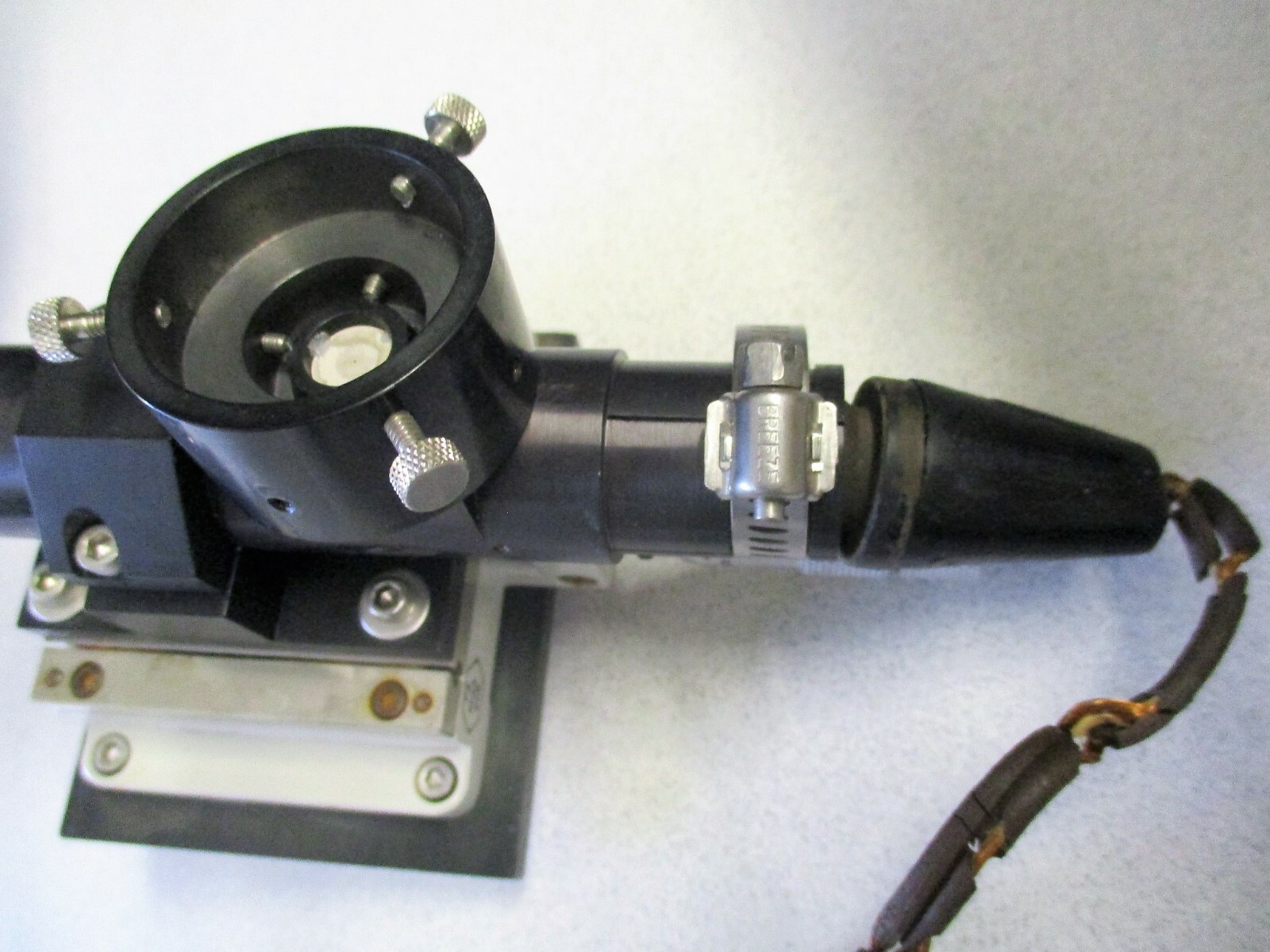 Line Tool Co. Micro Positioner Linear Travelling Microscope Scope