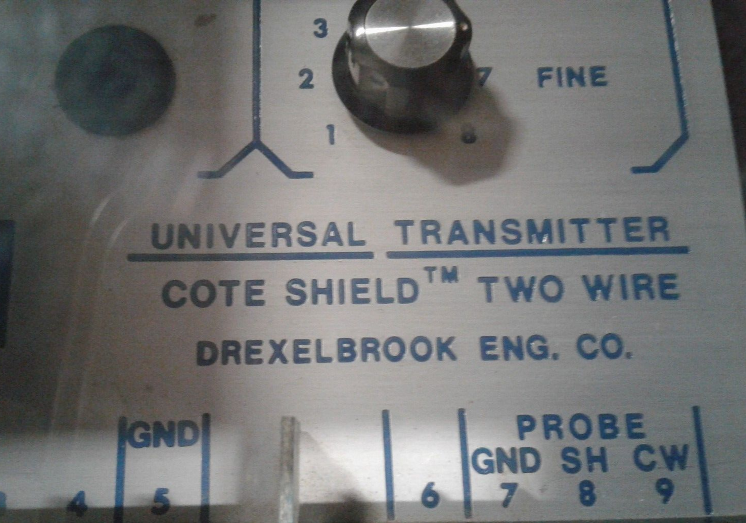 Drexelbrook 408-6230 Cote Shield Universal Transmitter